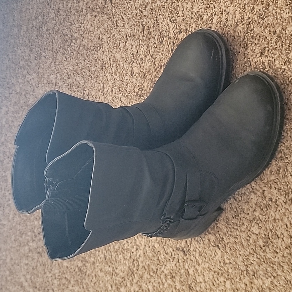 Torrid MotoBoots, Size 7.5W